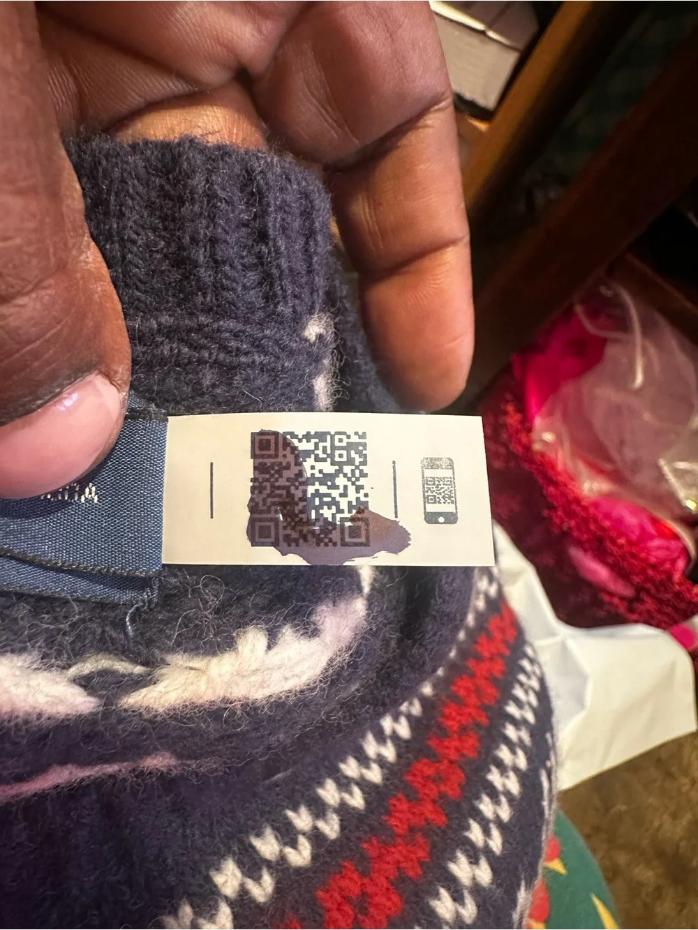 Polo Ralph Lauren Reindeer 100% wool Sweater